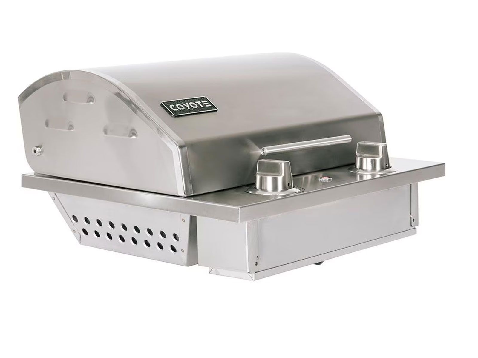 coyote 18-inch portable 1300 watt electric grill
