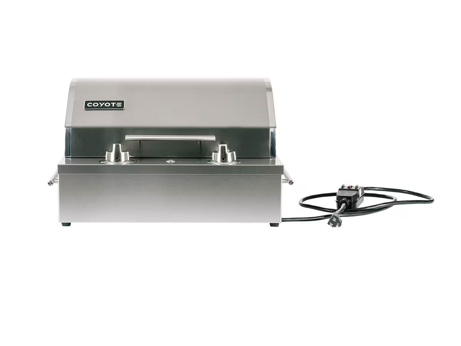coyote 18-inch portable 1300 watt electric grill