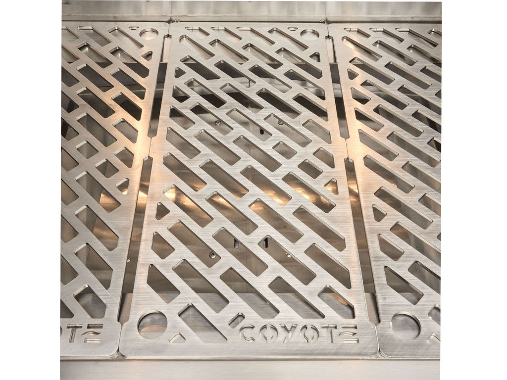 coyote 36-inch next-gen built-in pellet grill