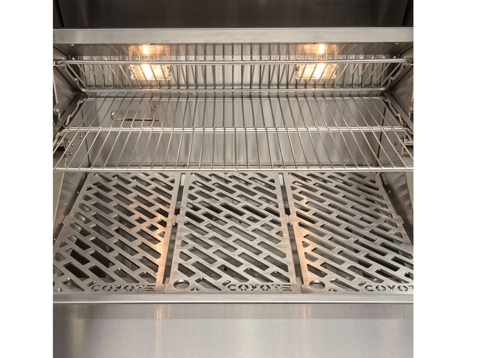 coyote 28-inch next-gen built-in pellet grill