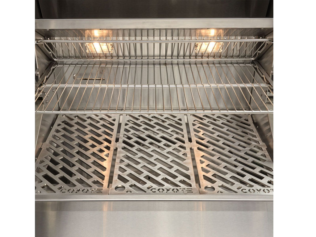 coyote 36-inch next-gen built-in pellet grill