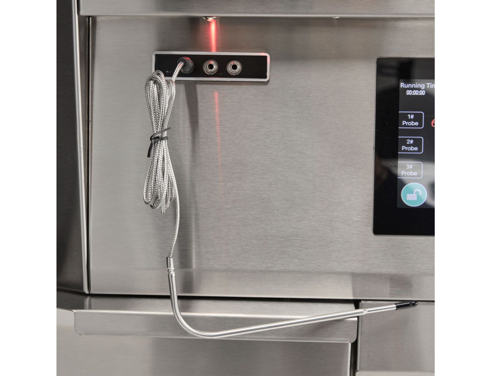 coyote 28-inch next-gen built-in pellet grill