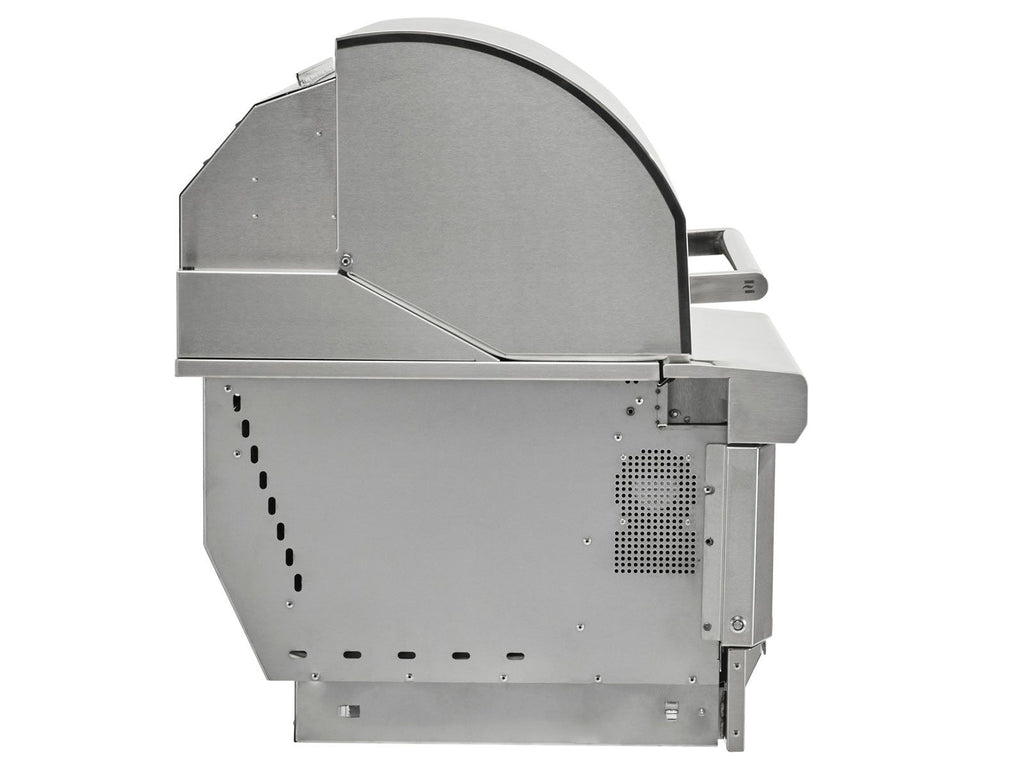 coyote 28-inch next-gen built-in pellet grill
