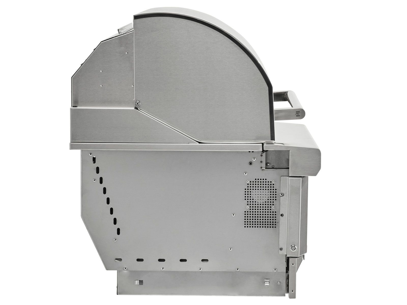 coyote 28-inch next-gen built-in pellet grill