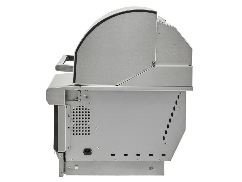 coyote 28-inch next-gen built-in pellet grill