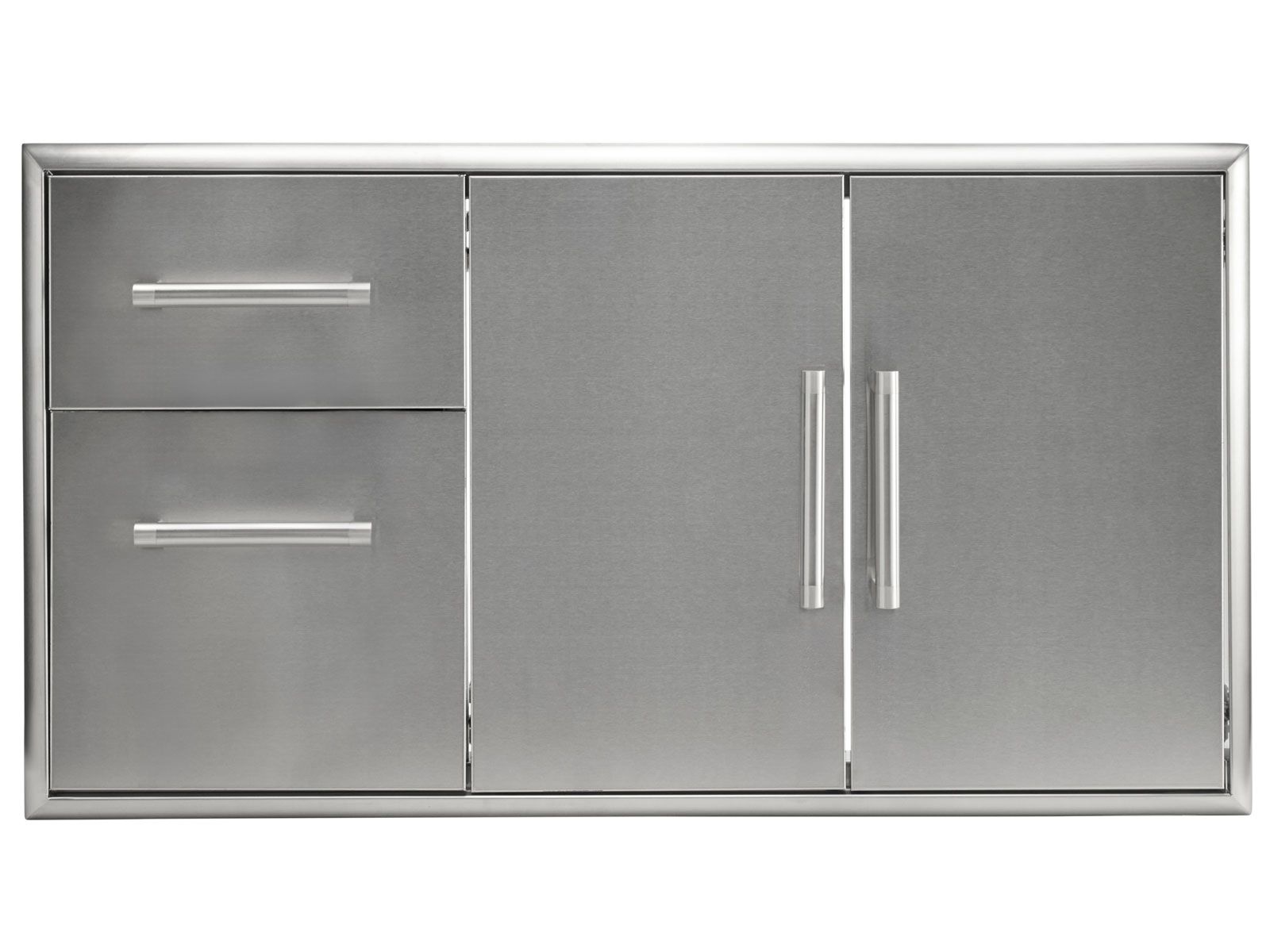 coyote 45-inch double access door and access drawer combo