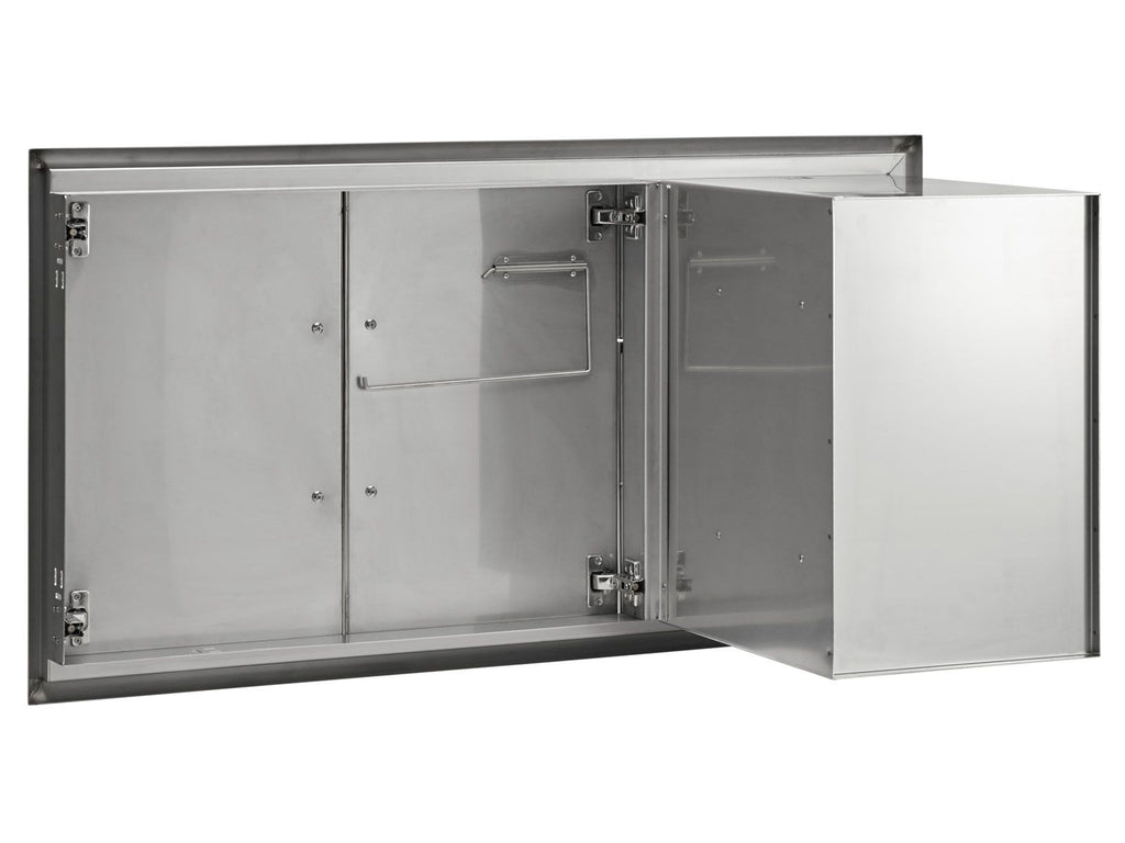 coyote 45-inch double access door and access drawer combo