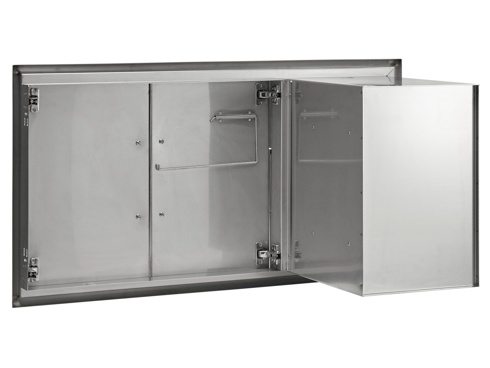 coyote 45-inch double access door and access drawer combo