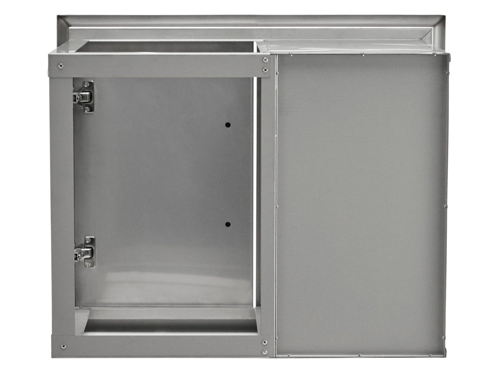 coyote 31-inch access door & double drawer combo