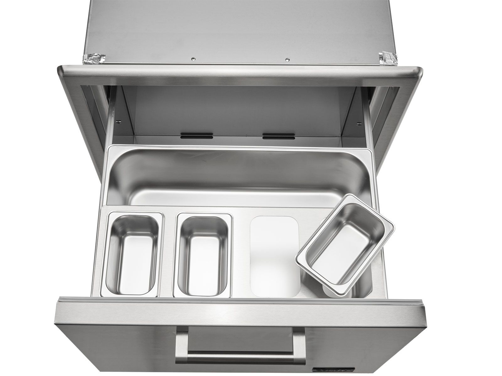 coyote 26-inch pull-out ice chest drawer