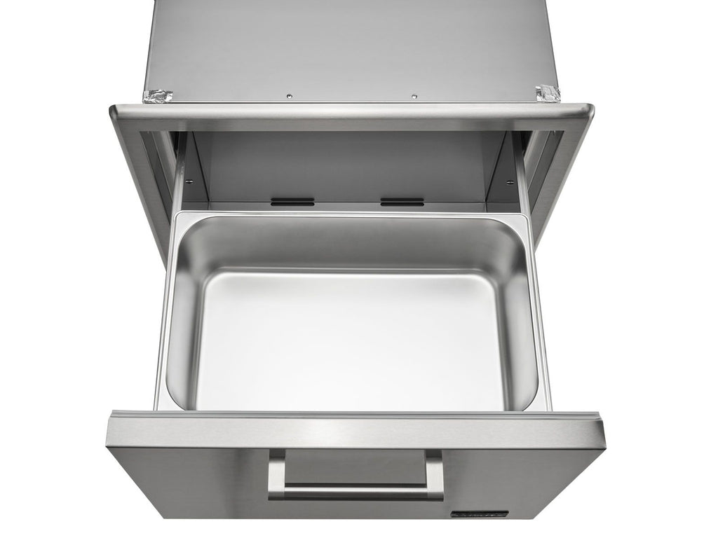 coyote 26-inch pull-out ice chest drawer