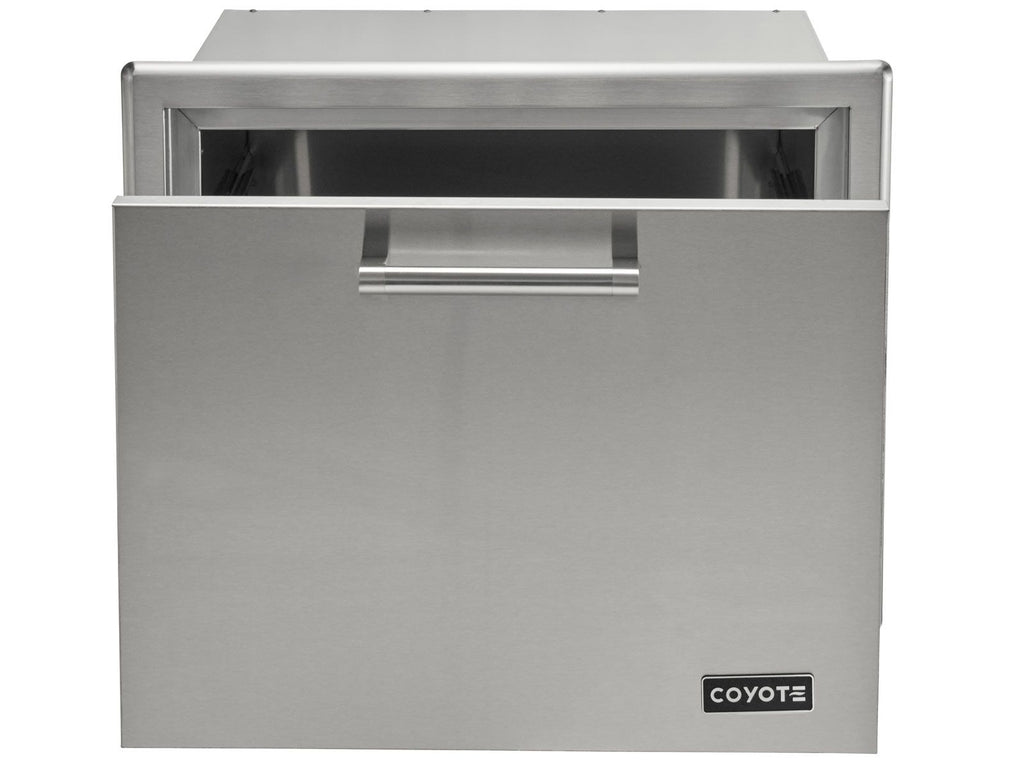 coyote 26-inch pull-out ice chest drawer