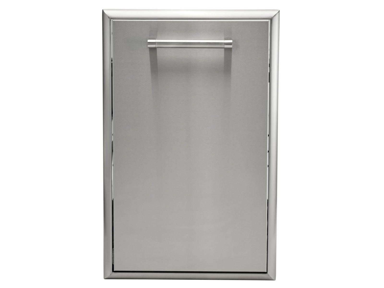 coyote 18-inch front to back trash & recycling combo