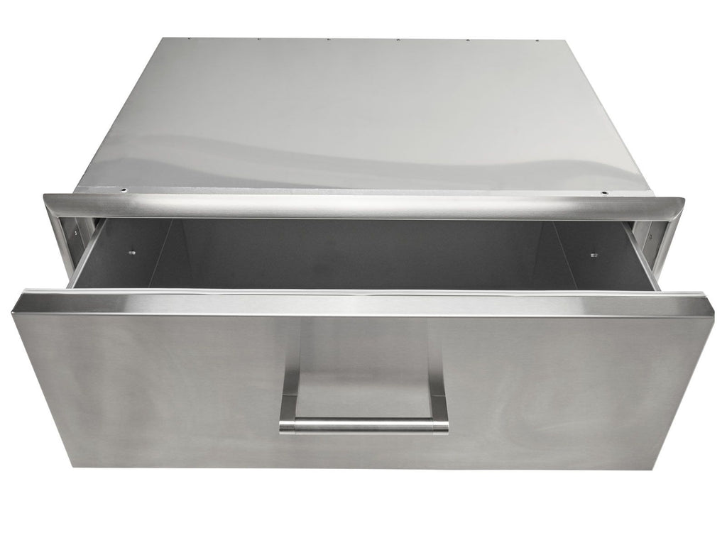 coyote 36-inch single sealed storage drawer