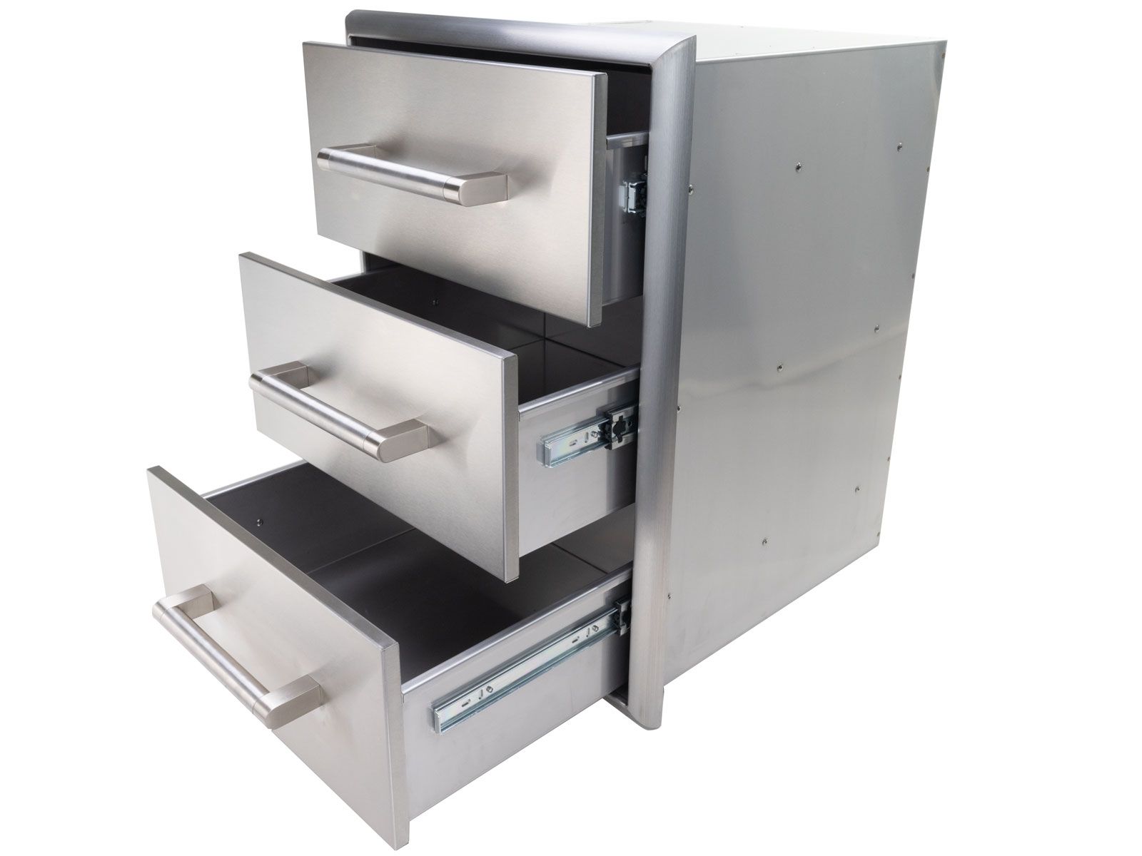coyote 18-inch triple access drawer