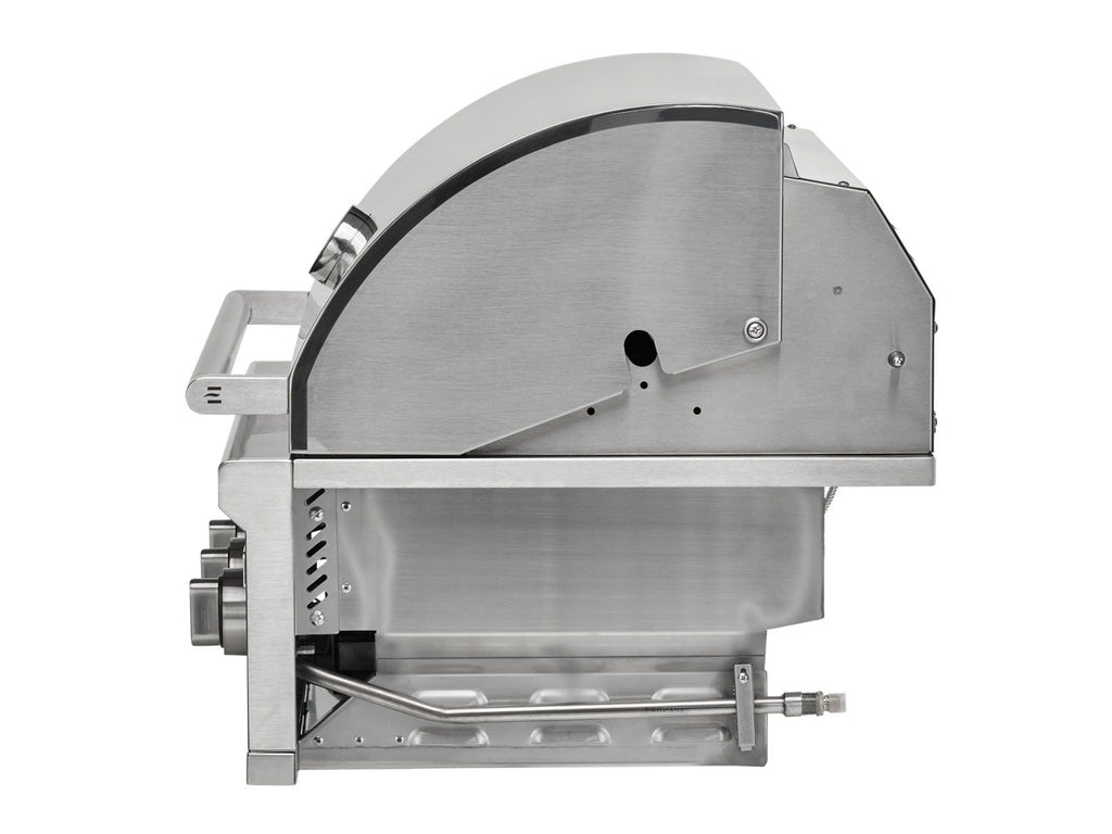 coyote c-series 34-inch 3-burner built-in gas grill