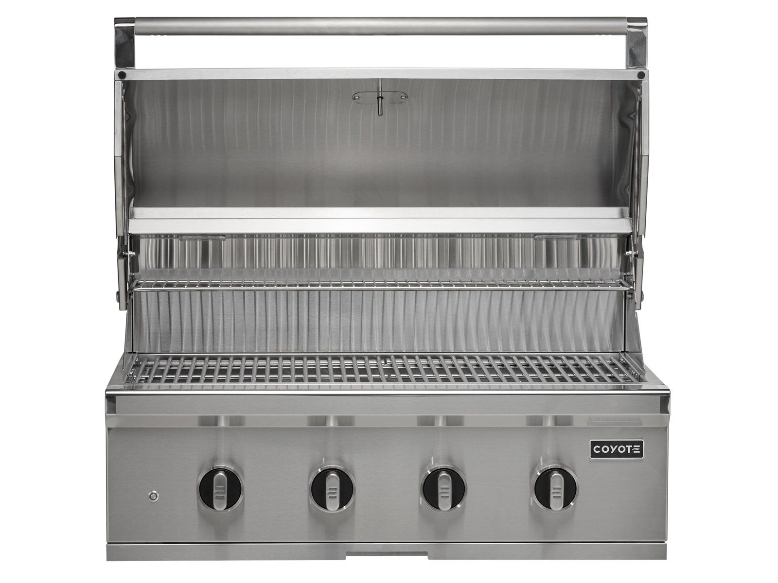 coyote cl-series 36-inch 4-burner built-in gas grill