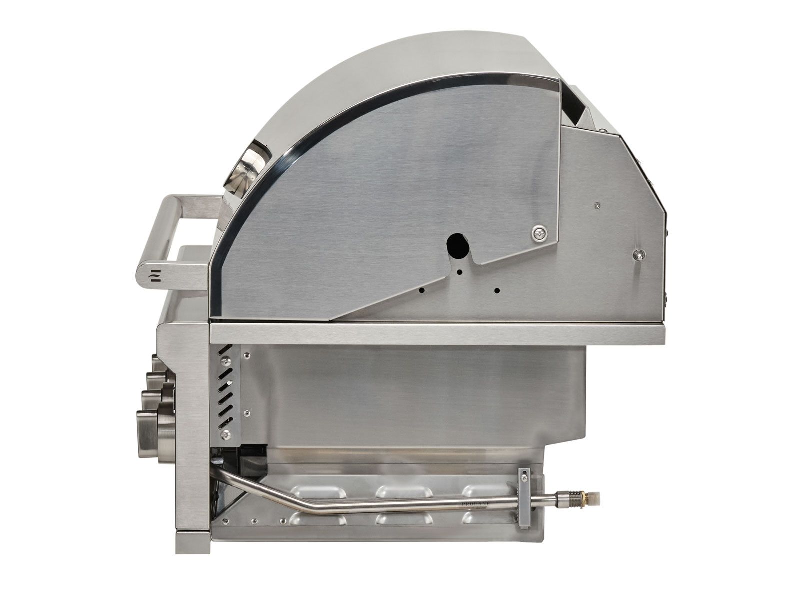 coyote cl-series 36-inch 4-burner built-in gas grill