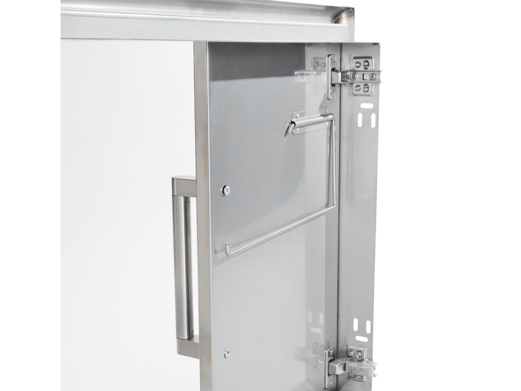 coyote 26-inch double access door