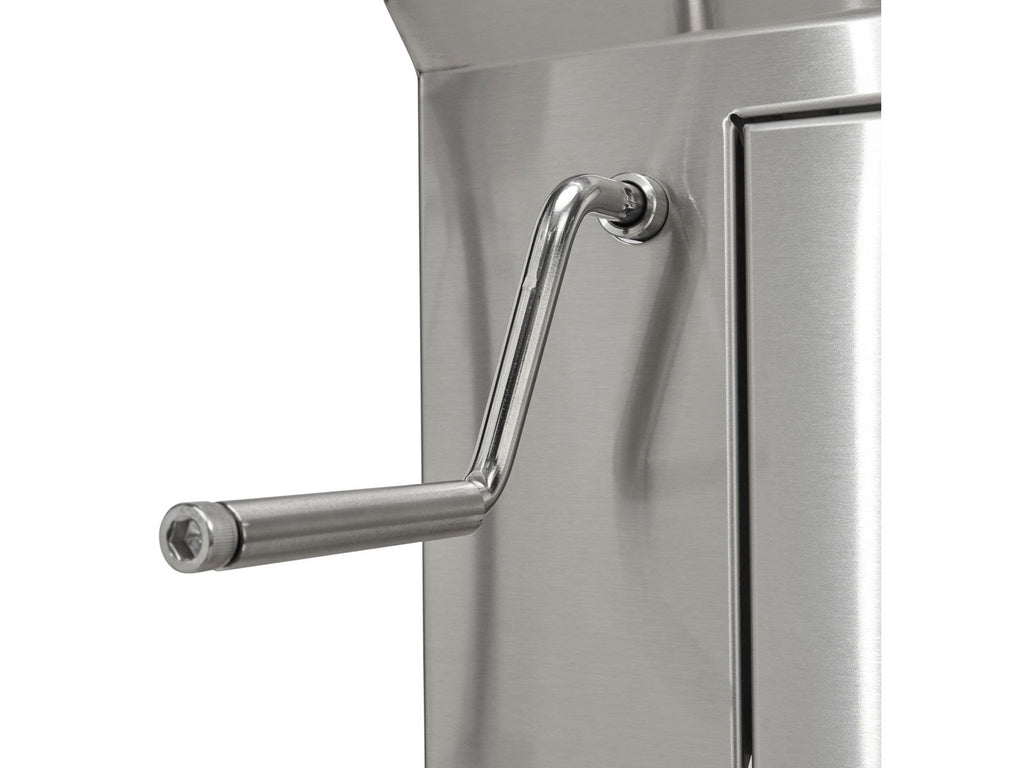 coyote 36-inch built-in stainless steel charcoal grill