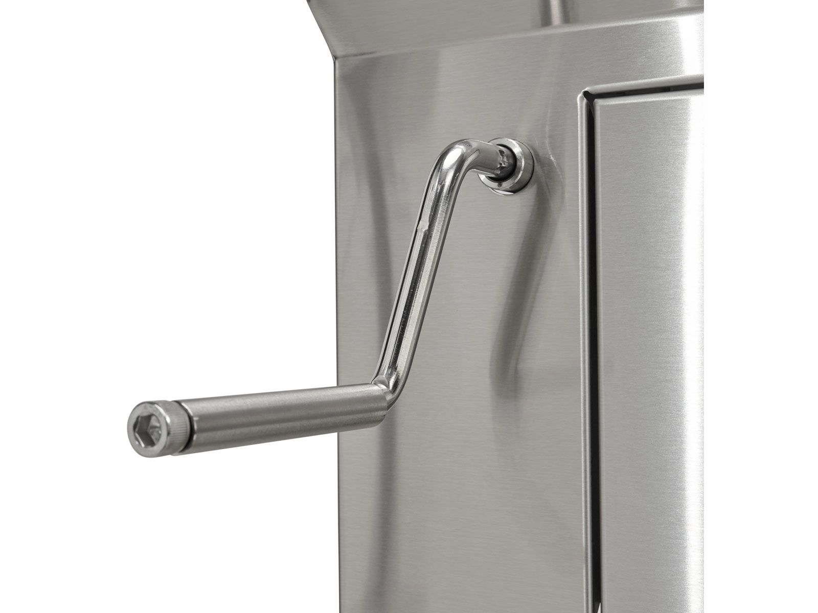 coyote 36-inch built-in stainless steel charcoal grill
