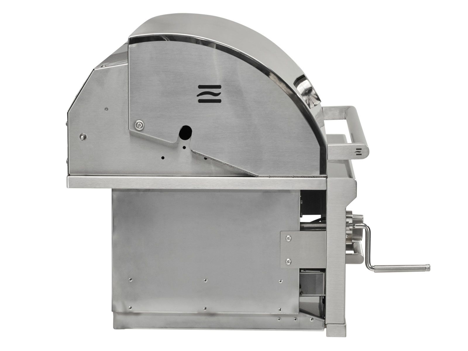 coyote 36-inch built-in stainless steel charcoal grill