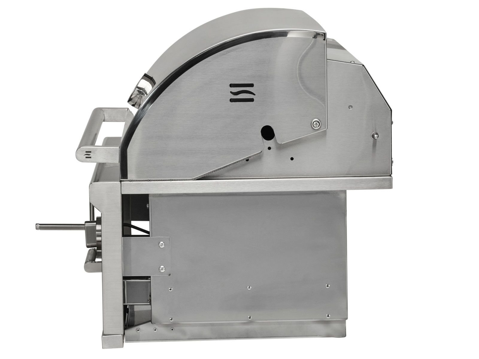 coyote 36-inch built-in stainless steel charcoal grill