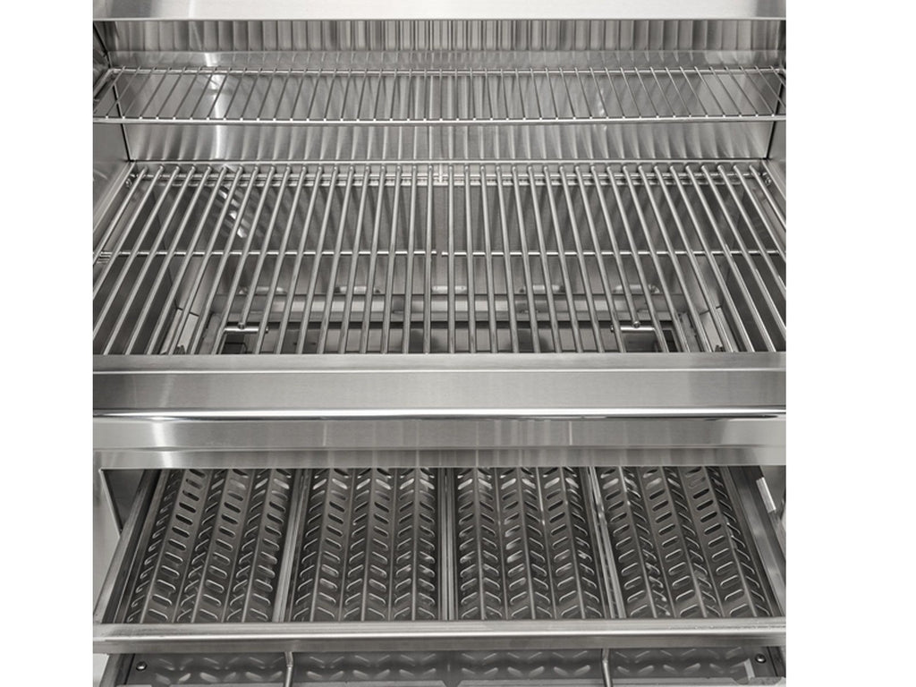 coyote 36-inch built-in stainless steel charcoal grill
