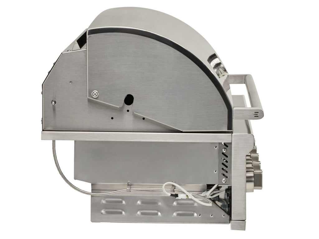 coyote cl-series 42-inch 5-burner built-in gas grill