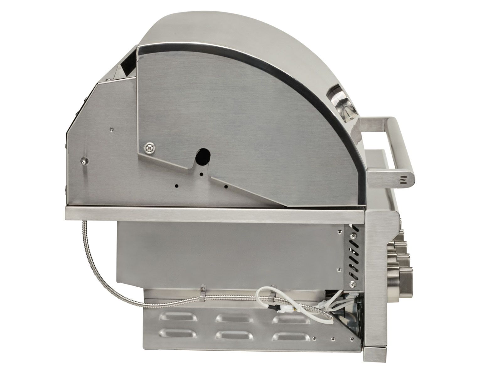 coyote cl-series 42-inch 5-burner built-in gas grill