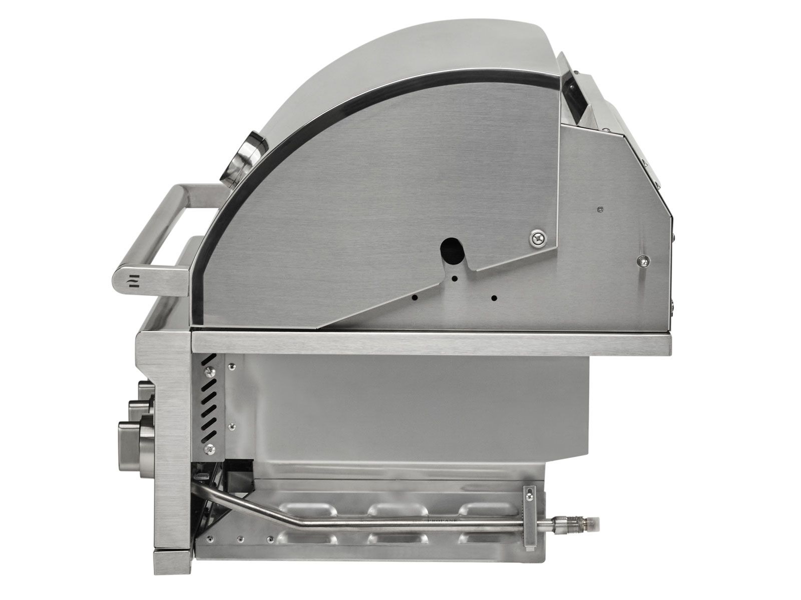 coyote cl-series 42-inch 5-burner built-in gas grill