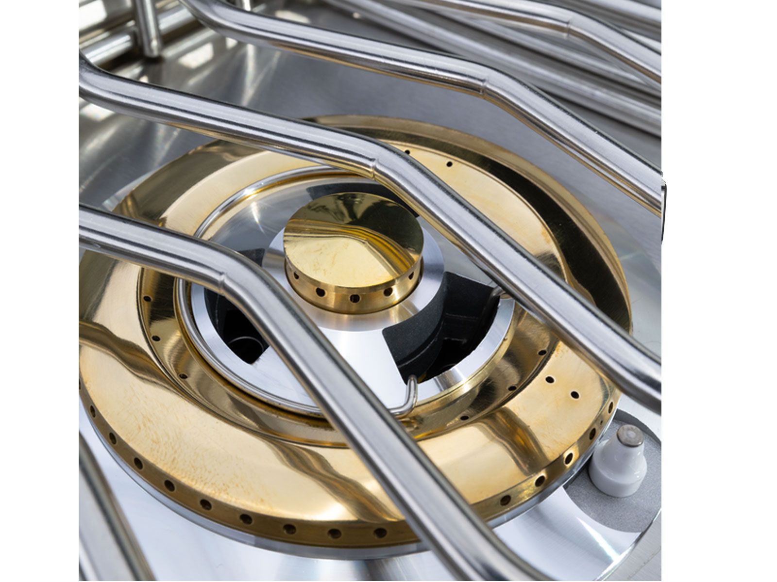 coyote 12-inch built-in gas double side burner
