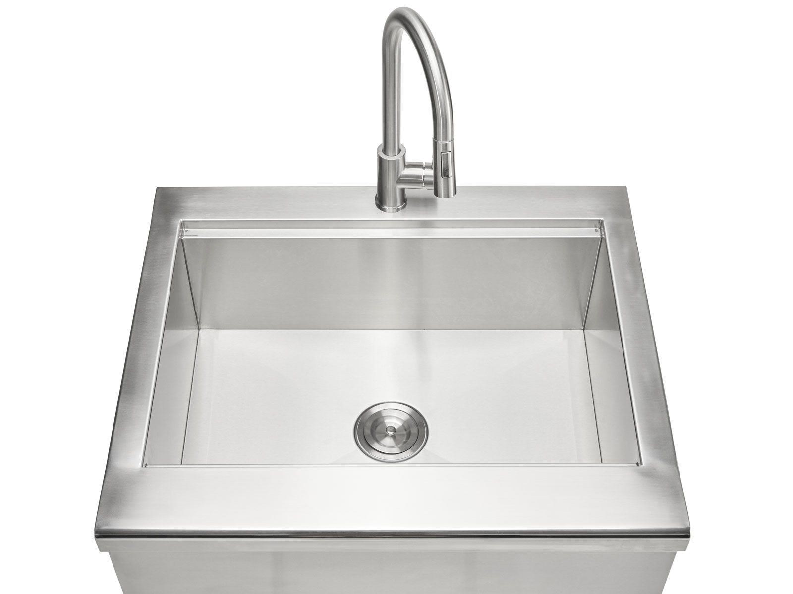 coyote 30-inch farmhouse sink & faucet