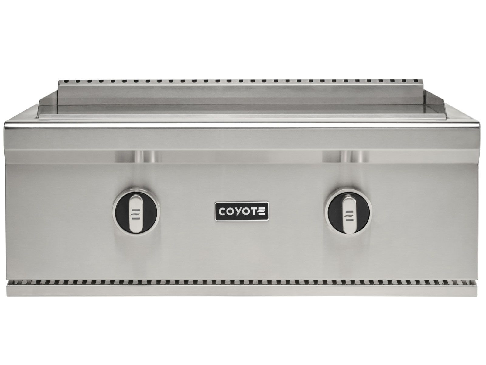 coyote 30-inch built-in flat top gas grill