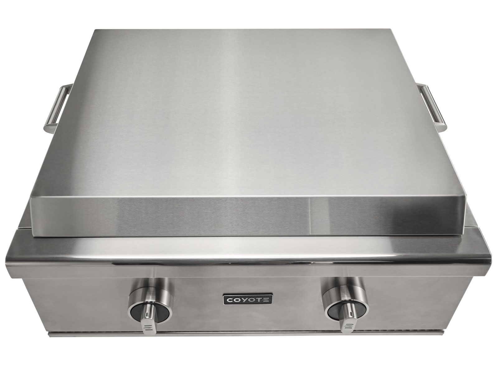 coyote 30-inch built-in flat top gas grill