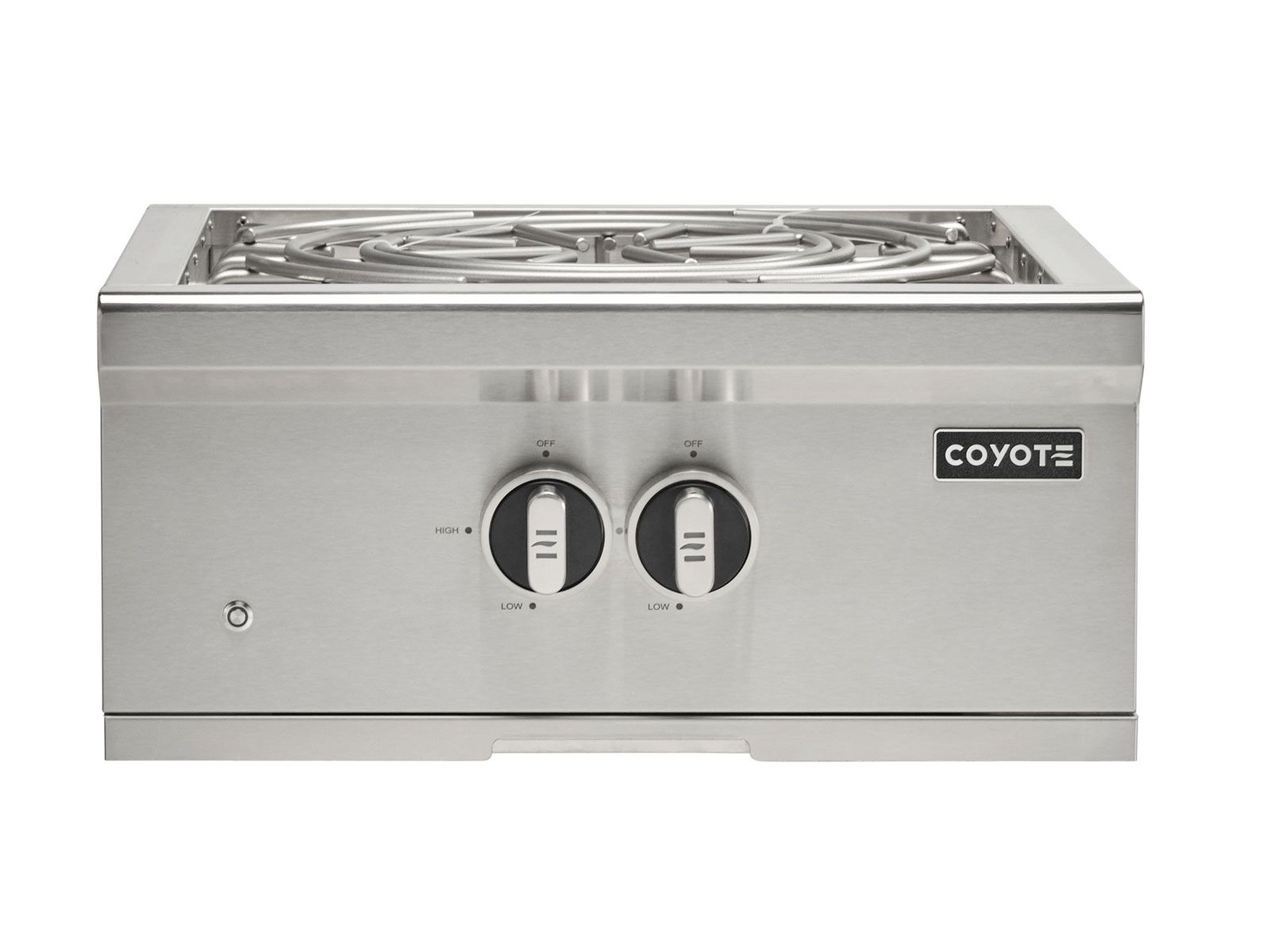 coyote 24-inch built-in gas power burner