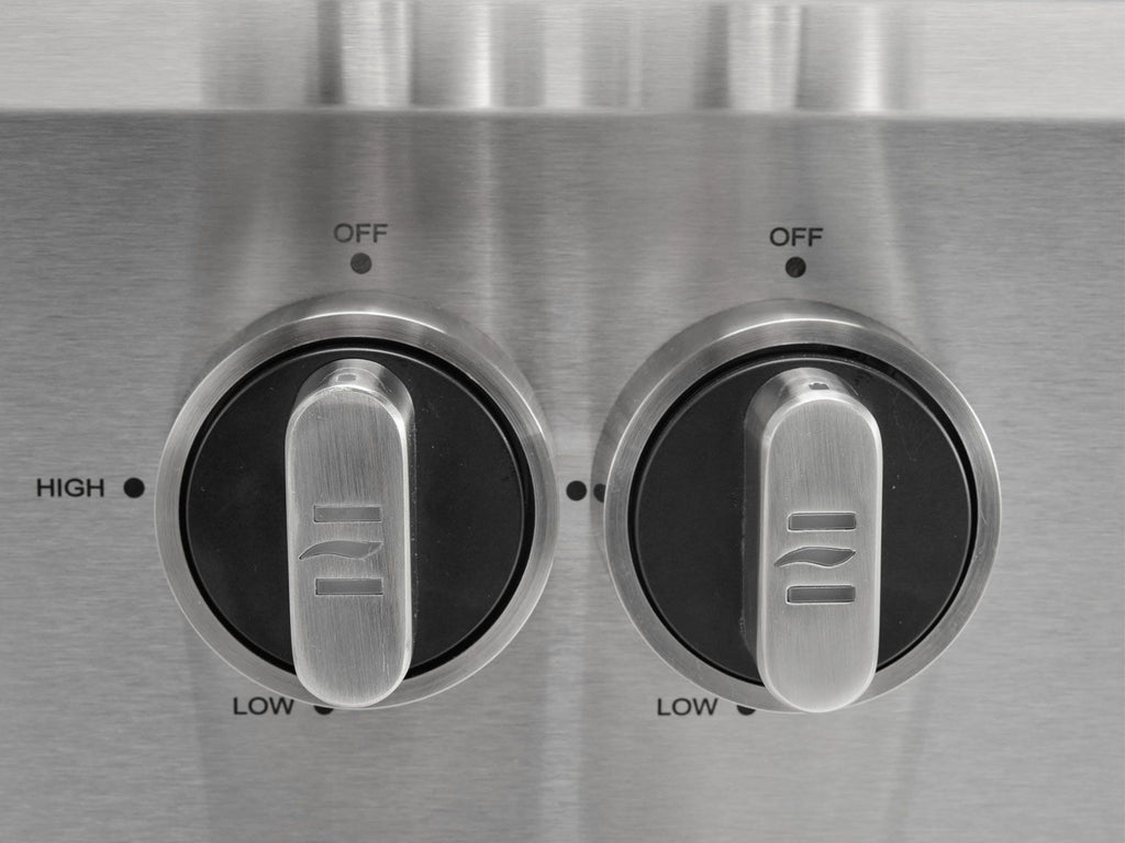 coyote 24-inch built-in gas power burner