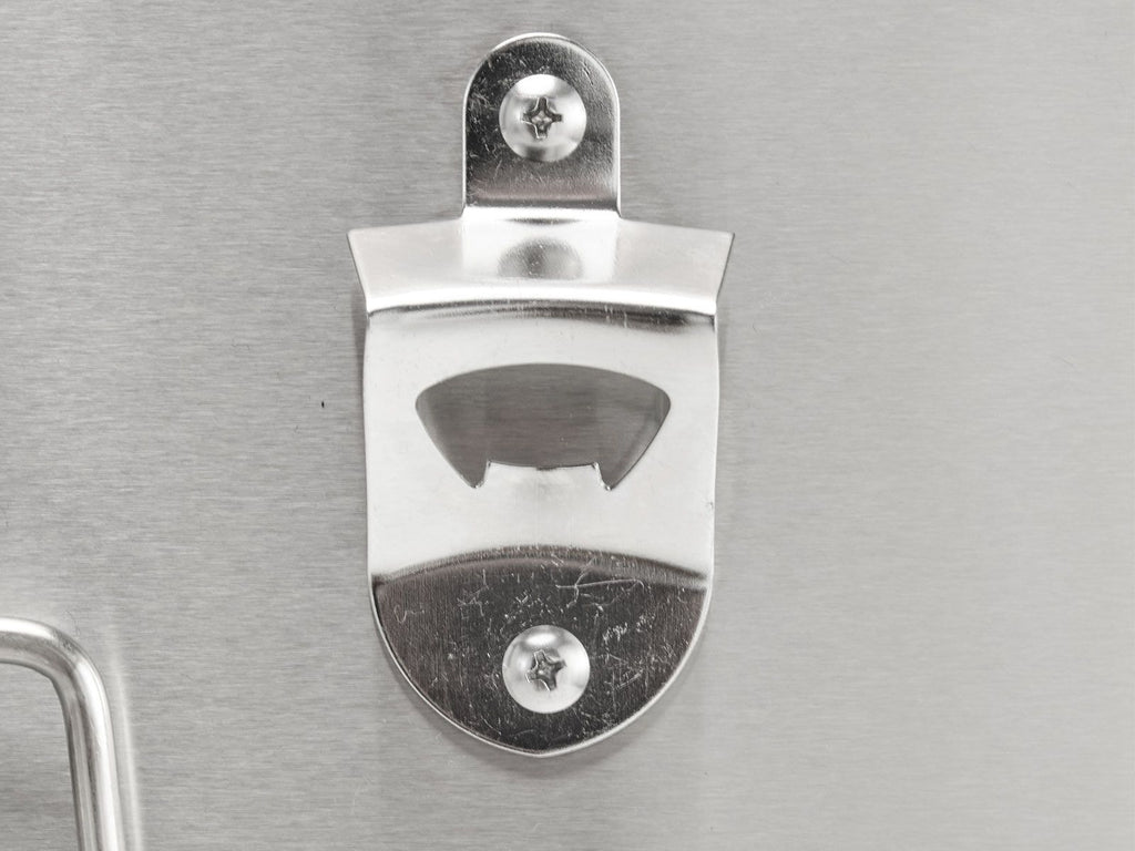 coyote 30-inch stainless steel built-in refreshment center
