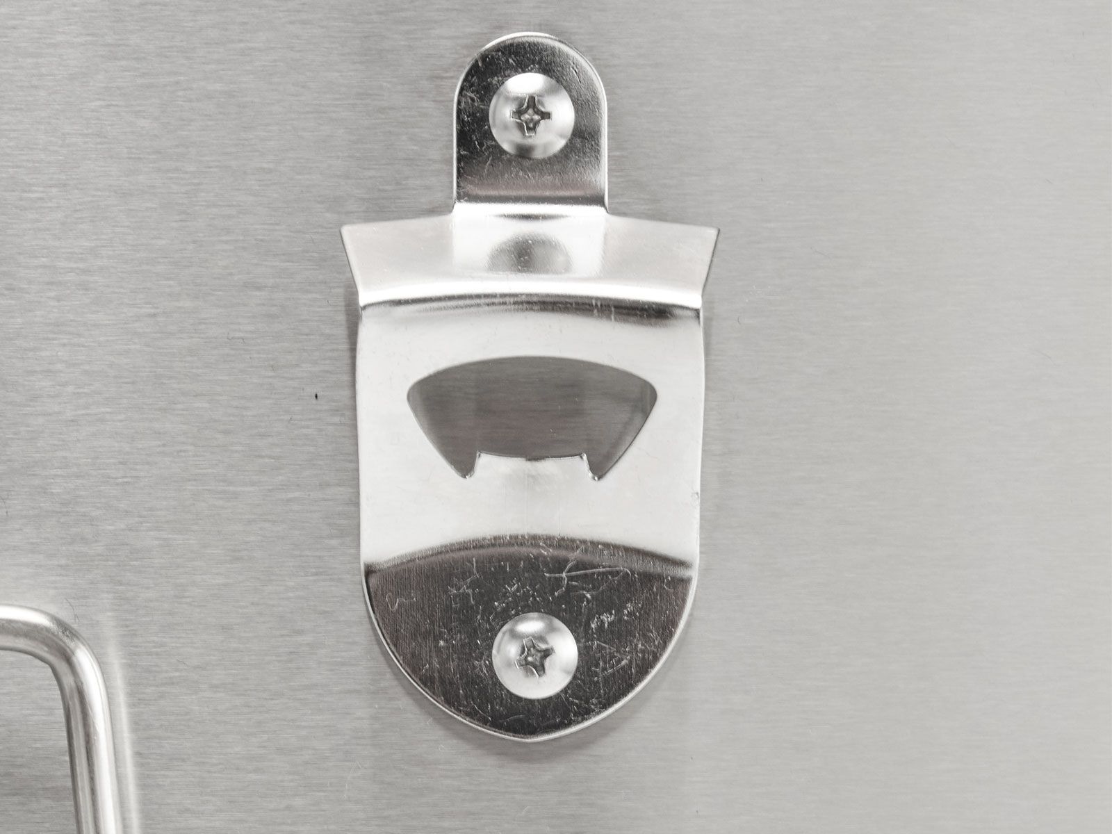 coyote 30-inch stainless steel built-in refreshment center
