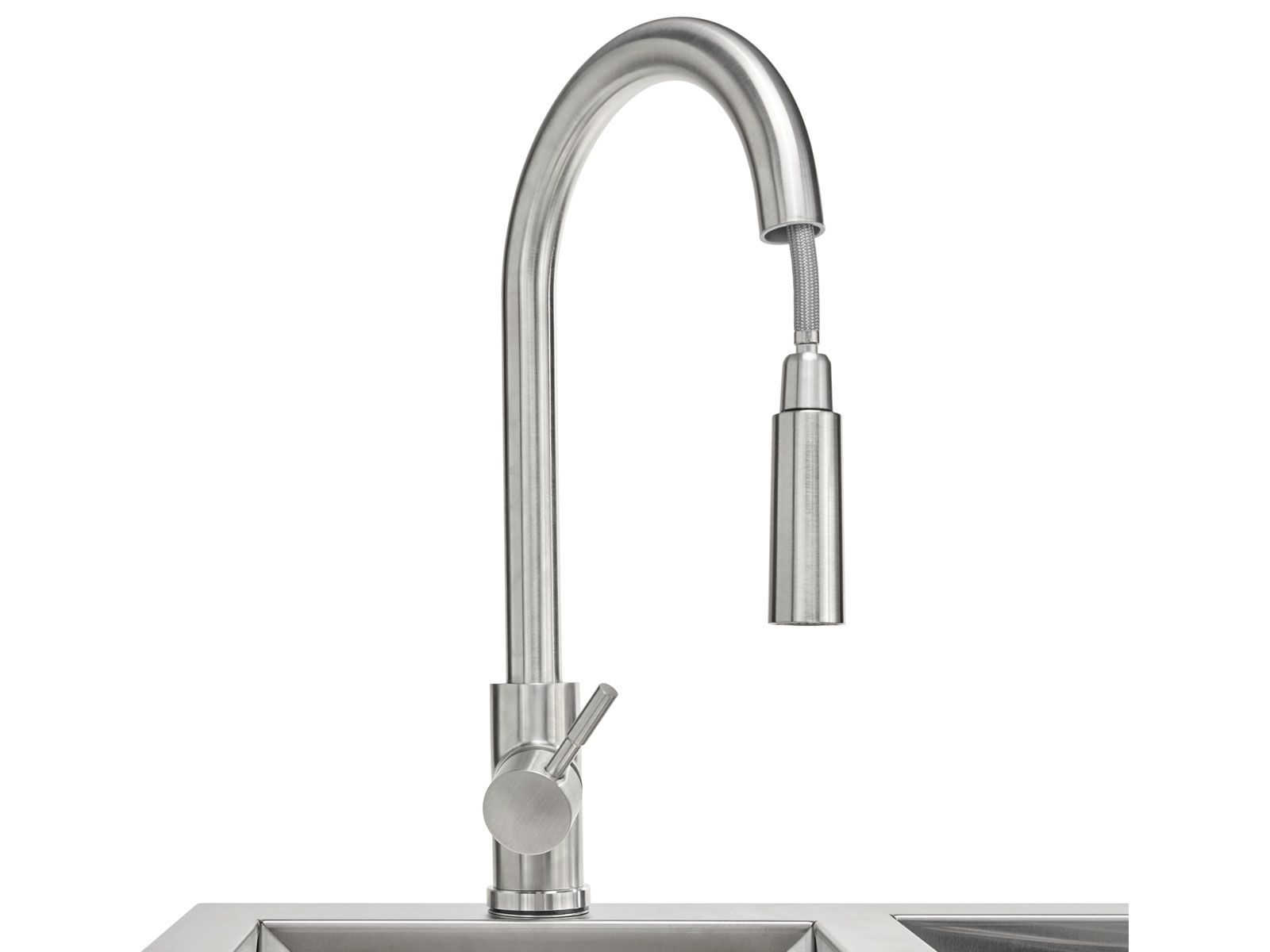 coyote 30-inch stainless steel built-in refreshment center