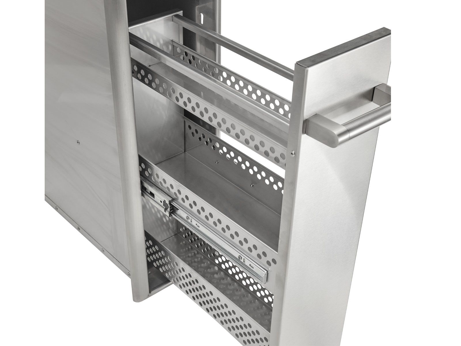 coyote 9-inch stainless steel spice rack