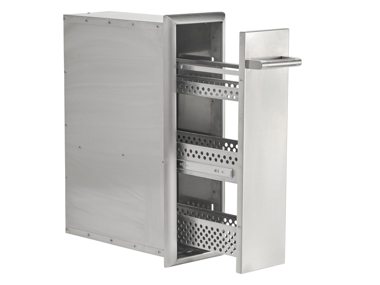 coyote 9-inch stainless steel spice rack
