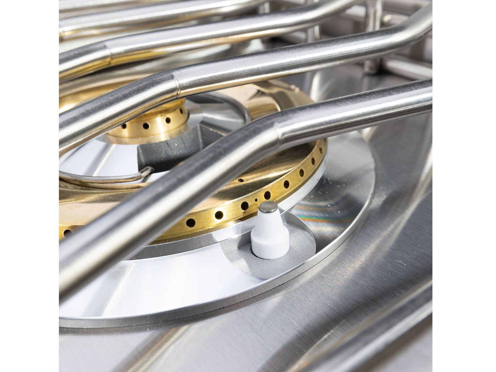 coyote 12-inch built-in gas single side burner