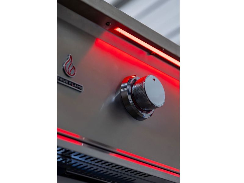 TrueFlame 30-Inch Built-In Gas Griddle