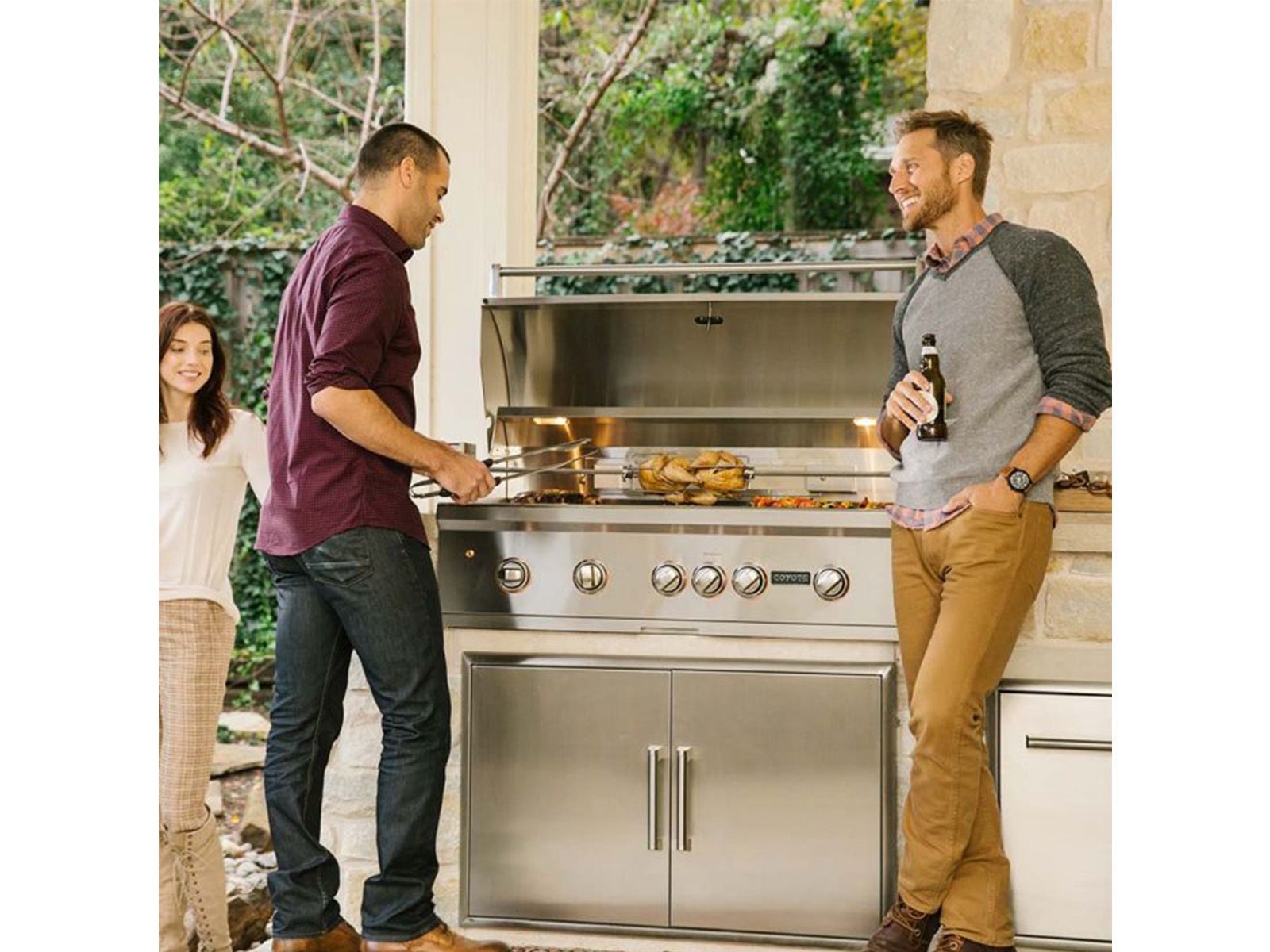 coyote 39-inch double access door
