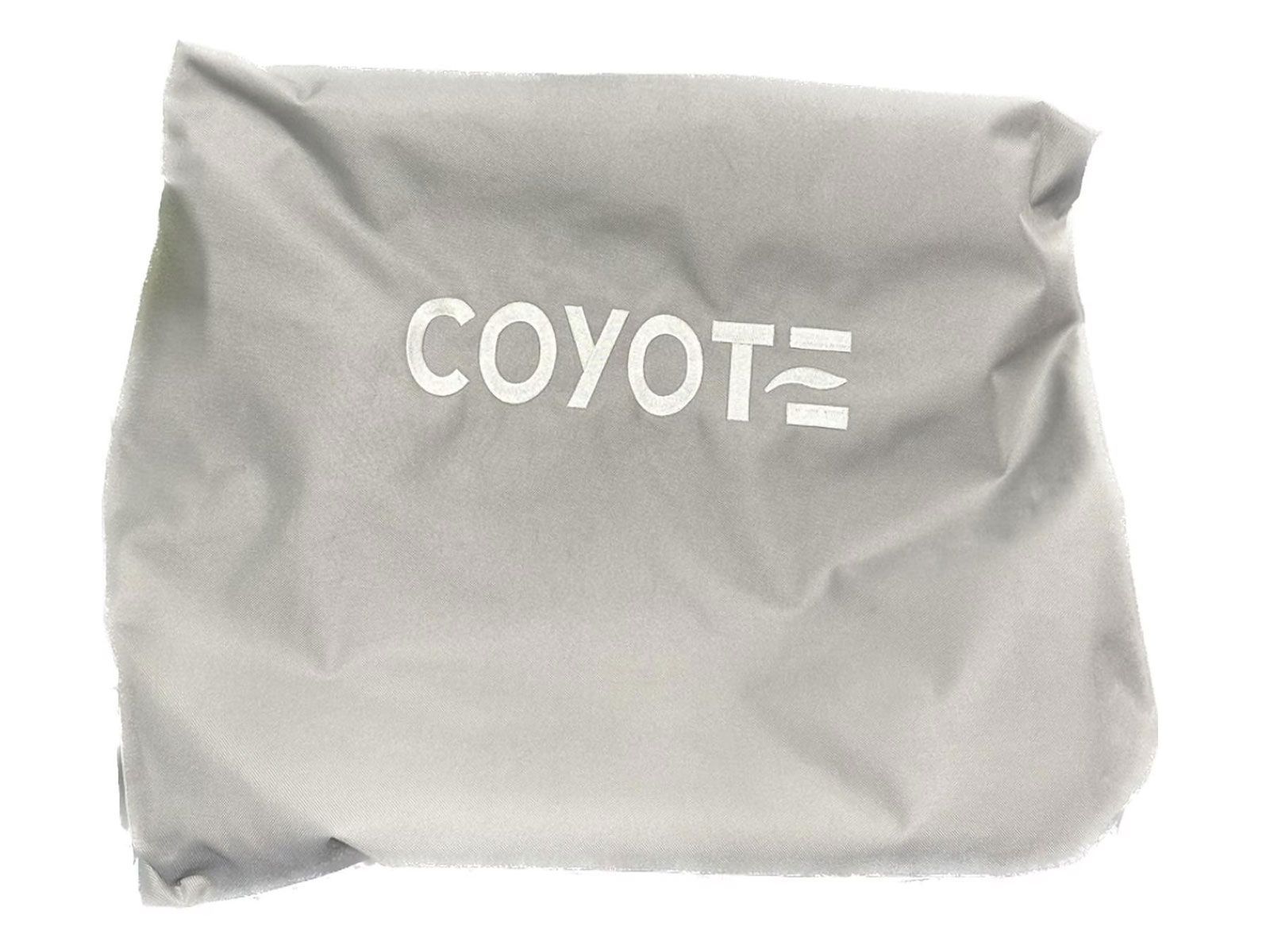 coyote vinyl light gray cover for built-in single side burner