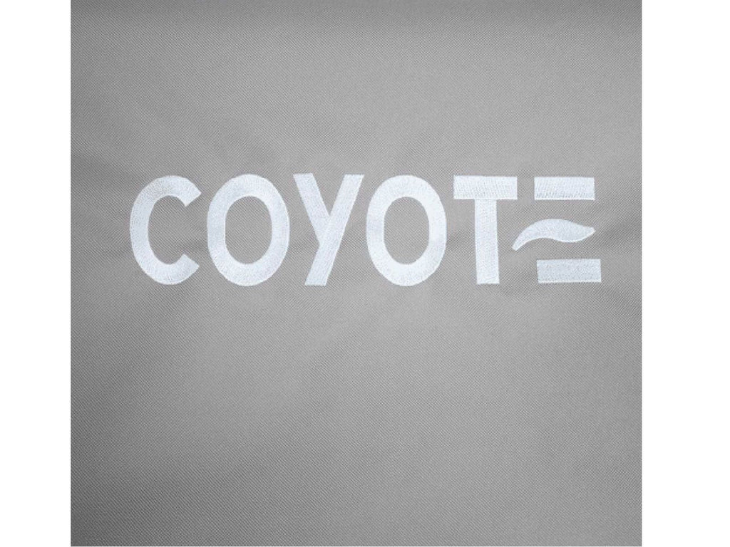 coyote vinyl light gray cover for 30-inch built-in flat top griddle