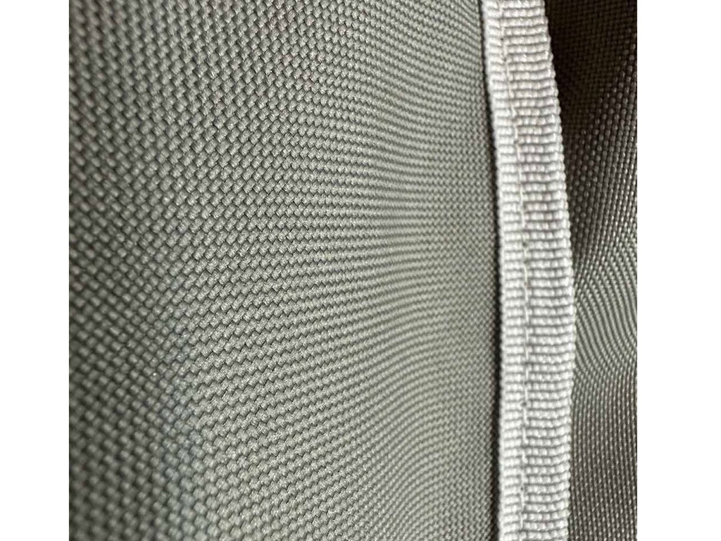 coyote vinyl light gray cover for 34-inch built-in grill