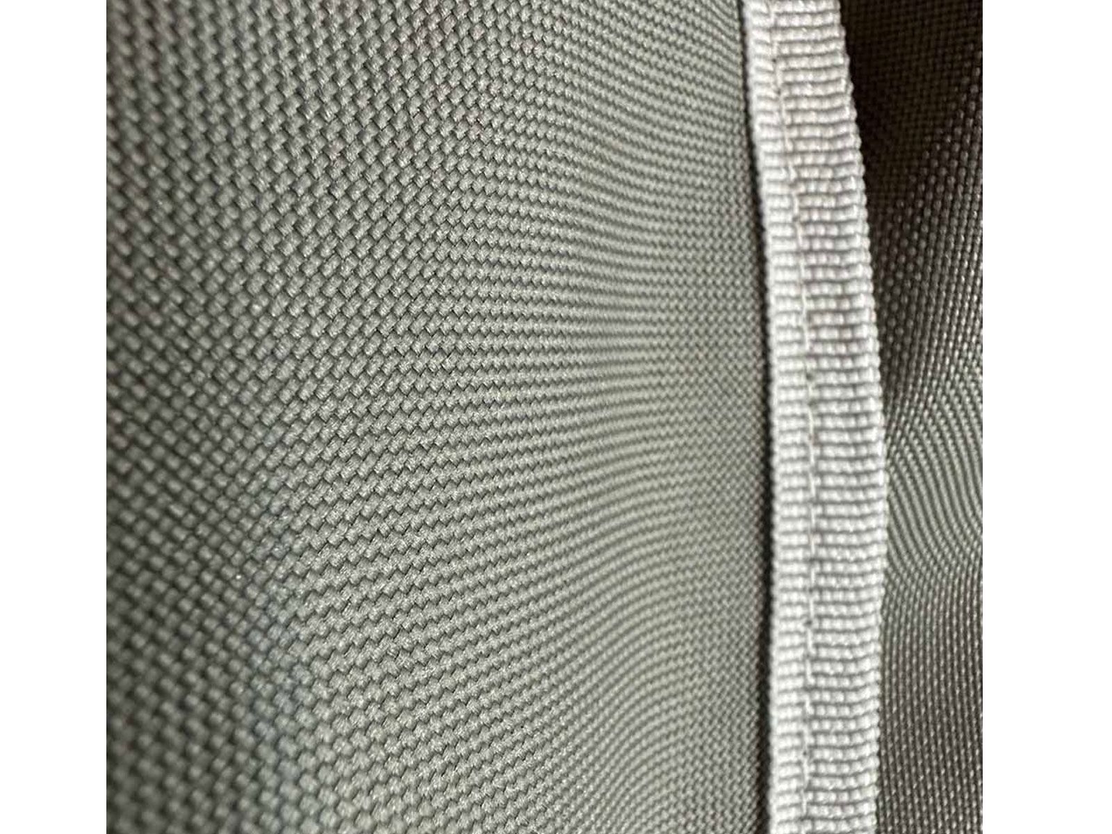 coyote vinyl light gray cover for 28-inch built-in pellet grill
