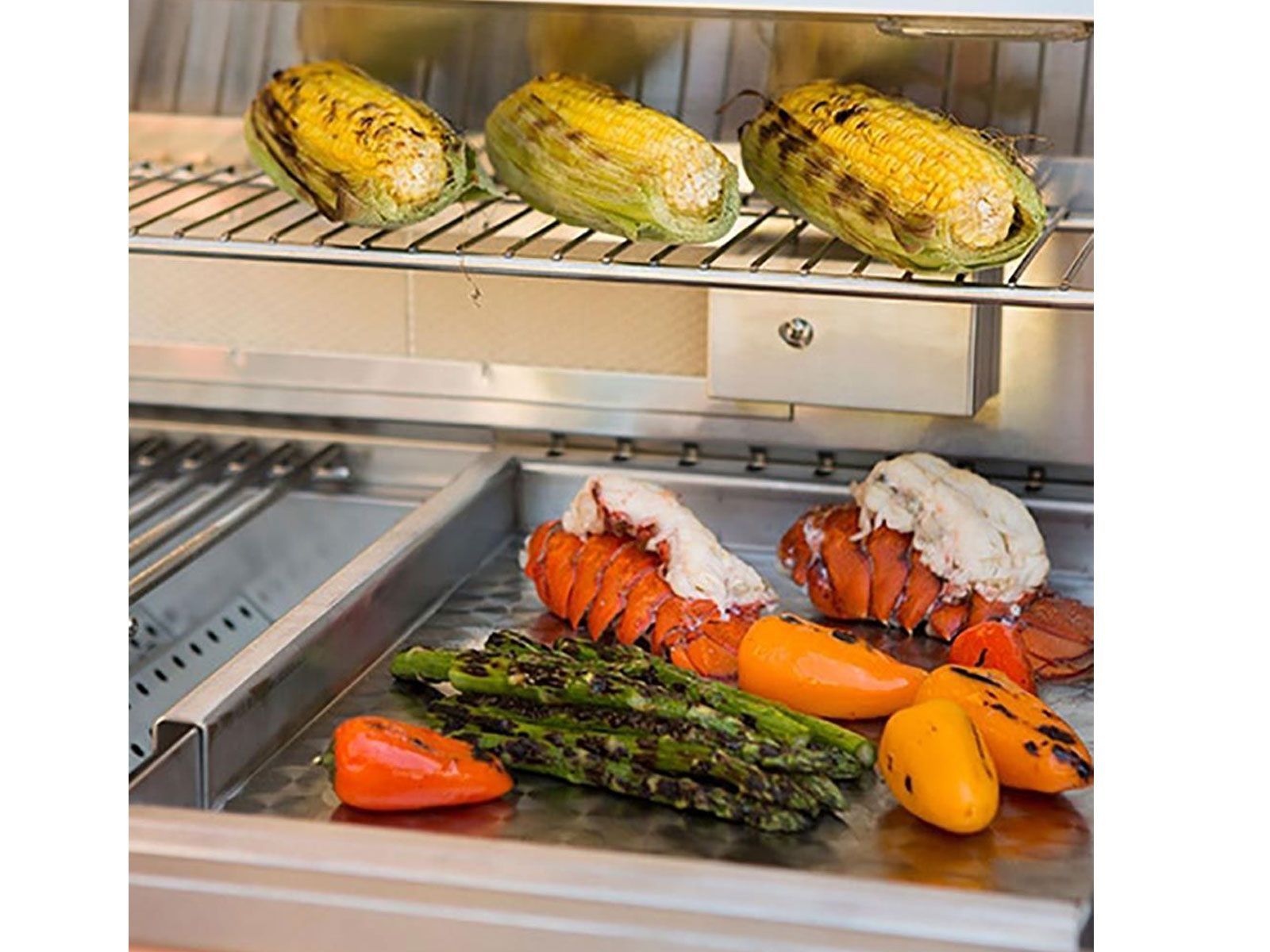 coyote stainless steel drop-in heavy duty griddle